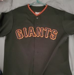 Barry Bonds Giants Jersey